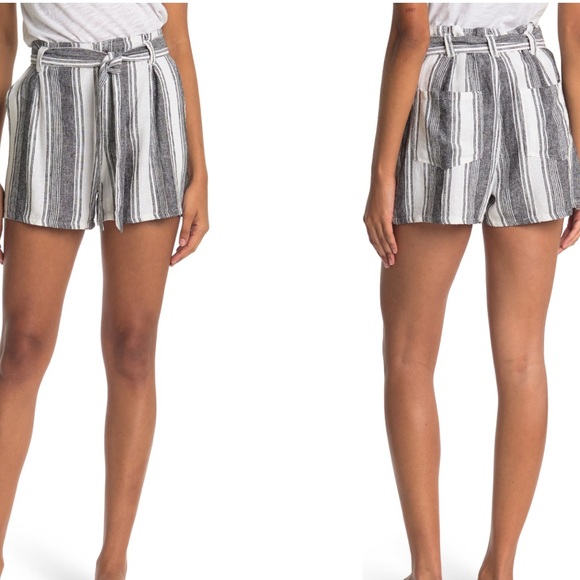 Mauby stripped shorts with tie - Picture 5 of 6